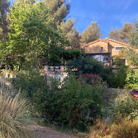 Maison De Charme Avec Piscine Et Jacuzzi Dans Cadre Exceptionnel Proche Marseille Mirabeau Buitenkant foto