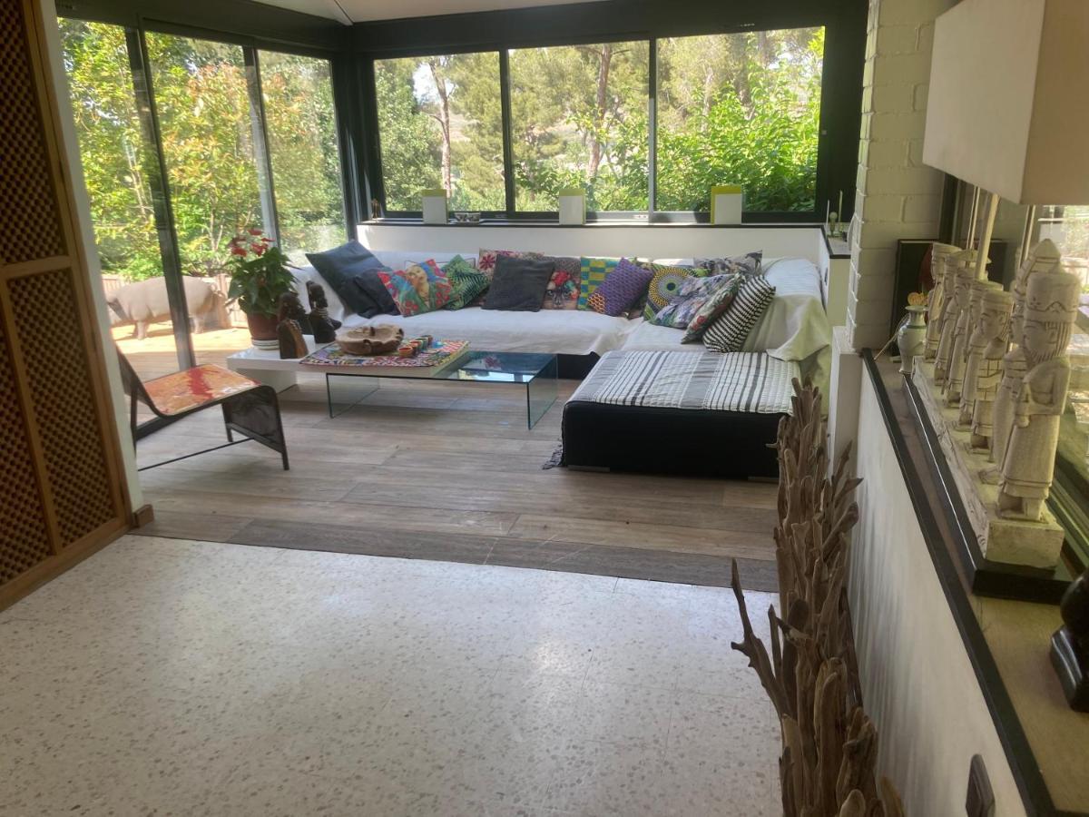 Maison De Charme Avec Piscine Et Jacuzzi Dans Cadre Exceptionnel Proche Marseille Mirabeau Buitenkant foto