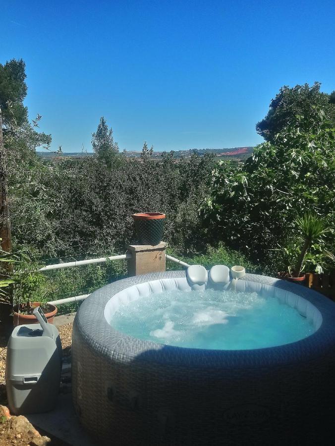 Maison De Charme Avec Piscine Et Jacuzzi Dans Cadre Exceptionnel Proche Marseille Mirabeau Buitenkant foto