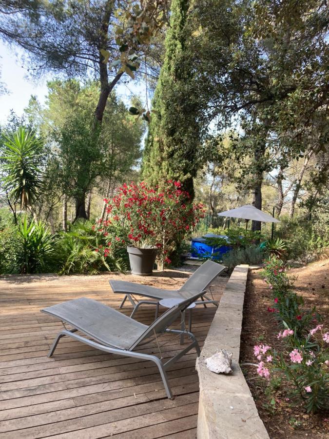 Maison De Charme Avec Piscine Et Jacuzzi Dans Cadre Exceptionnel Proche Marseille Mirabeau Buitenkant foto