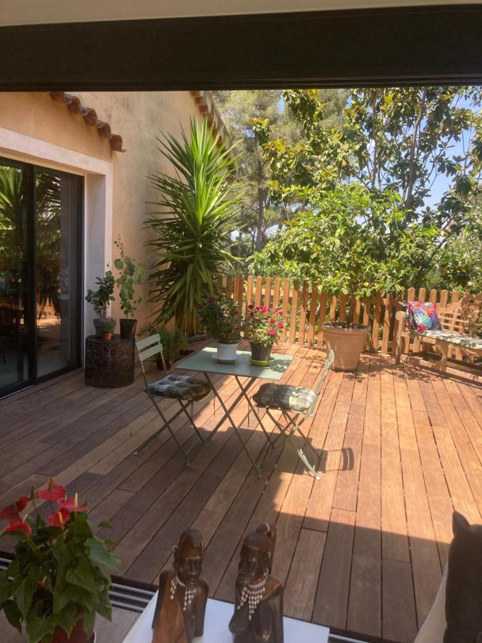 Maison De Charme Avec Piscine Et Jacuzzi Dans Cadre Exceptionnel Proche Marseille Mirabeau Buitenkant foto