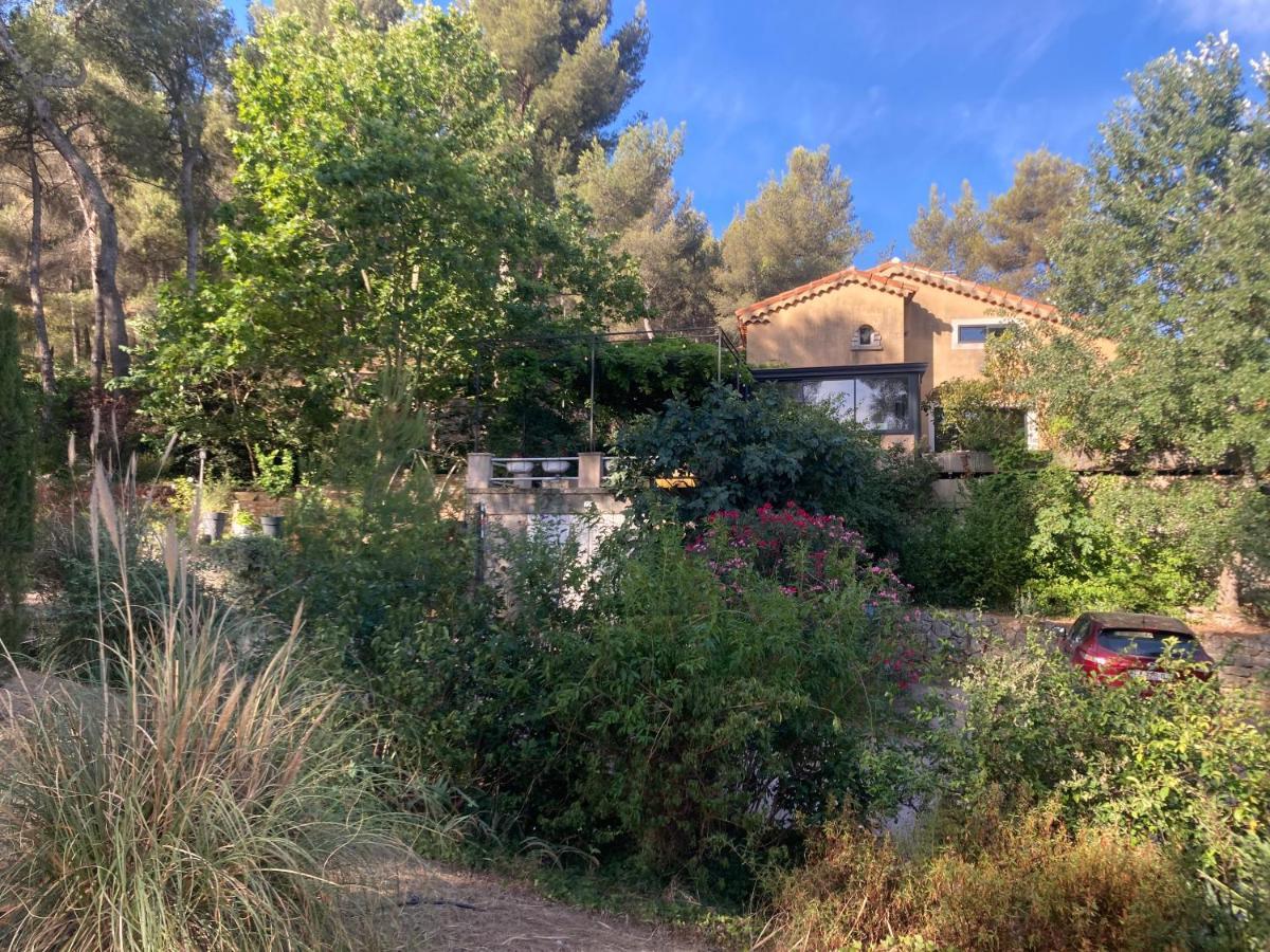 Maison De Charme Avec Piscine Et Jacuzzi Dans Cadre Exceptionnel Proche Marseille Mirabeau Buitenkant foto